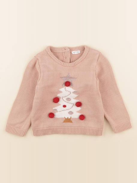 Pull - 18 mois Rose 1 - vertbaudet enfant 