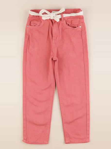Pantalon - 6 ans Orange 1 - vertbaudet enfant 