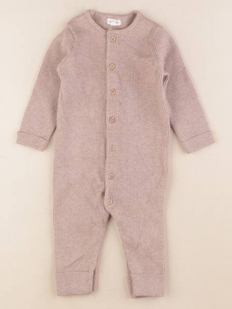 Combinaison - 12 mois Marron 1 - vertbaudet enfant 