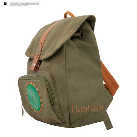 Sac à dos hobbitebourg - le seigneur des anneaux Green 4 - vertbaudet enfant 