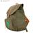 Sac à dos hobbitebourg - le seigneur des anneaux Green 4 - vertbaudet enfant 