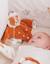 Doudou babou lion Marron, beige 6 - vertbaudet enfant 