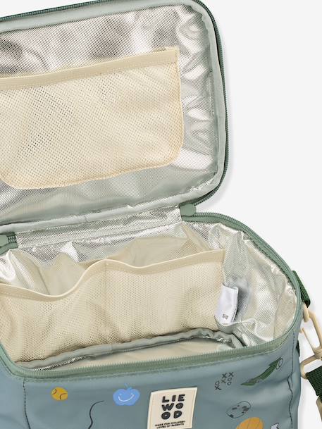Sac isotherme bleu grisé+rose nude 2 - vertbaudet enfant 