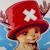 Tapis de bureau tony tony chopper - one piece Multi-coloured 5 - vertbaudet enfant 