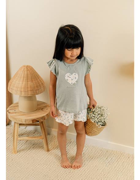 Pyjama bébé coton pointelle Green 3 - vertbaudet enfant 
