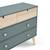 Commode 4 tiroirs gain de place - gamme léonie Green 4 - vertbaudet enfant 