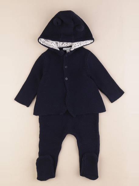 Ensemble - 9 mois Bleu 1 - vertbaudet enfant 