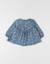 Blouse imprimé fleuri Blue 1 - vertbaudet enfant 