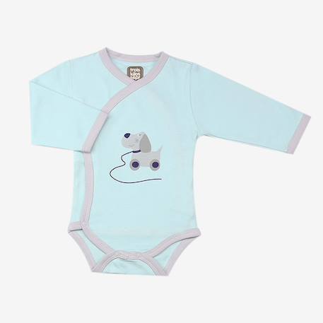 2 bodies croisés - modèle petit chien Azul 4 - vertbaudet enfant 