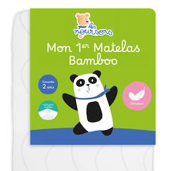 -Matelas bébé bamboo