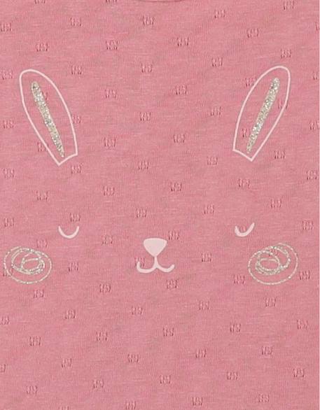 Lot t-shirt + legging jersey Pink 4 - vertbaudet enfant 