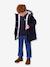Parka enfant mi-longue marine 3 - vertbaudet enfant 