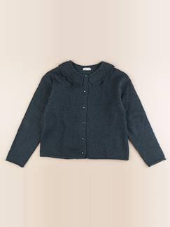 Seconde main-Fille-Pull, gilet, sweat-Gilet - 10 ans