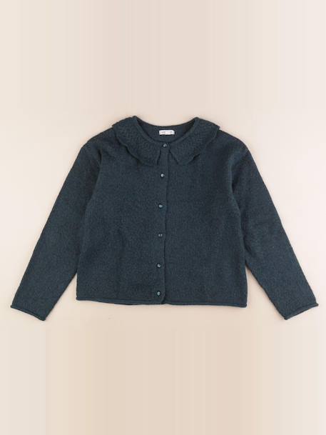Gilet - 10 ans Vert 1 - vertbaudet enfant 