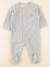 Pyjama velours - 6 mois Bleu 1 - vertbaudet enfant 