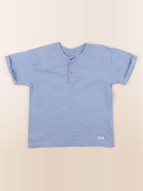 Tee-shirt - 6 ans Bleu 1 - vertbaudet enfant 