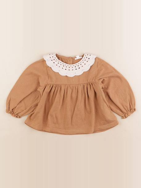 Blouse - 18 mois Marron 1 - vertbaudet enfant 