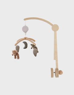 Linge de maison et décoration-Décoration-Mobile de lit-Mobile musical avec bras en bois – orso & fluffy