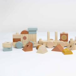 Train en bois pour bébé  - vertbaudet enfant
