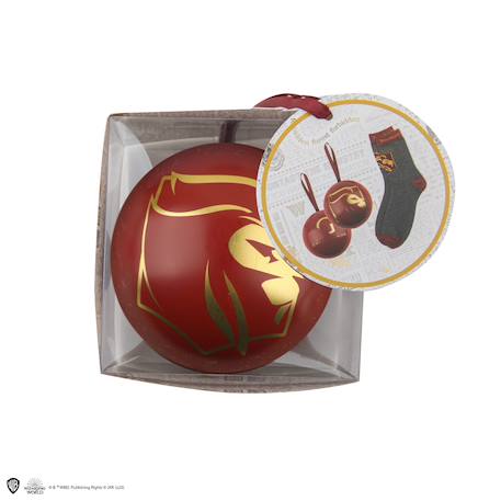 Capsule de noël avec boule de noël et chaussettes gryffondor - harry potter Red 6 - vertbaudet enfant 