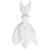 Doudou lapin  en gaze de coton jeanne Beige+Blanc+Blanc à pois or+Bleu+Camel+Écru+Gris+Rose+Terracotta+Vert de gris 13 - vertbaudet enfant 