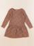 Robe - 4 ans Marron 1 - vertbaudet enfant 