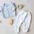 Pantalon tricot Blanco 2 - vertbaudet enfant 
