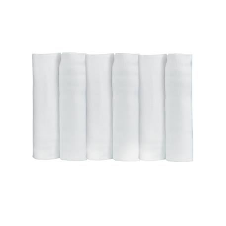 Lot de 6 langes Blanco 1 - vertbaudet enfant 