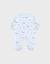 Pyjama bébé en velours à motifs White 3 - vertbaudet enfant 