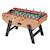 Babyfoot ado luxe en bois style bistrot avec monnayeur - 10 balles liège - 30 jetons fournis Brown 1 - vertbaudet enfant 