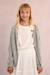 T-shirt imprimé multi-cœurs Offwhite 3 - vertbaudet enfant 