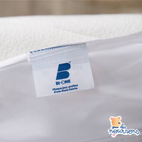 Protège matelas bébé anti acariens - alèse imperméable White 3 - vertbaudet enfant 
