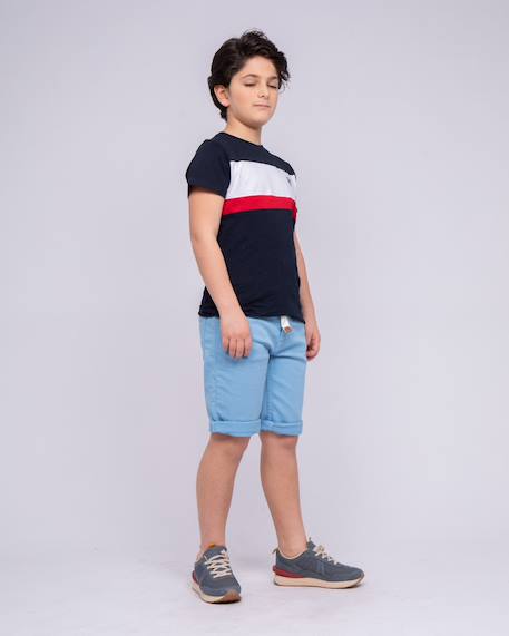 Bermuda bandal garçon Beige+Blue+Green+Orange+Red+Yellow 8 - vertbaudet enfant 