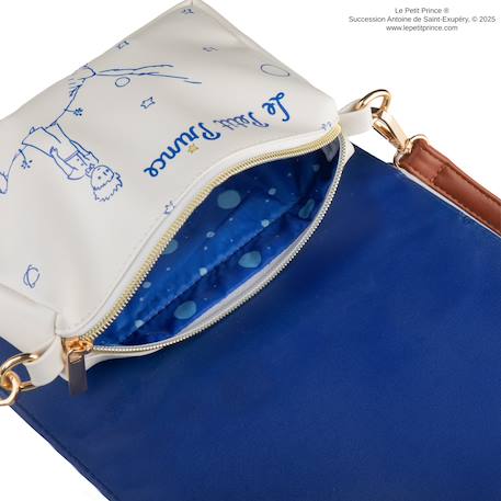 Sac à bandoulière livre le petit prince - le petit prince Blue 3 - vertbaudet enfant 