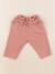 Jogging doublé - 9 mois Rose 1 - vertbaudet enfant 
