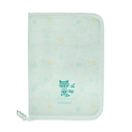 Porte-documents pour bébé carebook Blue 1 - vertbaudet enfant 