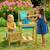 Table à rempoter pour enfant petit jardinier bois fsc® Marron - bleu - noir 1 - vertbaudet enfant 