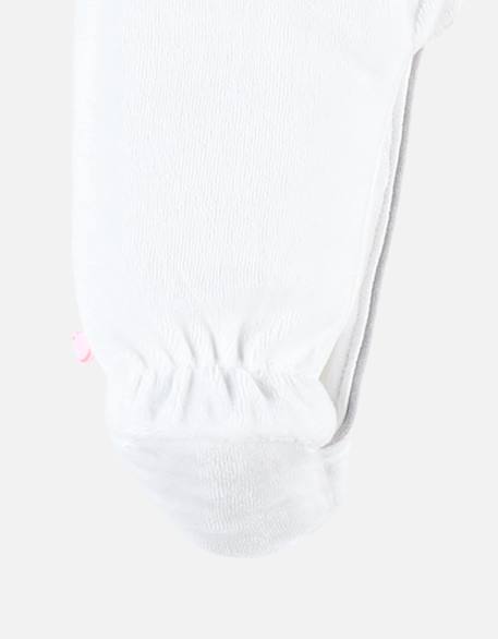 Pyjama 1-pièce kendi en velours White 5 - vertbaudet enfant 