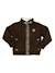 Gilet lutera garçon Black+Brown 4 - vertbaudet enfant 