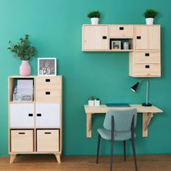 -Cube en pin massif