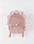 Sac à dos popsie en veloudoux® Rose, écru 1 - vertbaudet enfant 