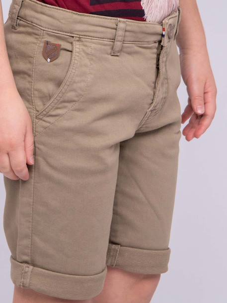 Bermuda chino bavolta garçon Beige+Black+Blue+Brown+Red 15 - vertbaudet enfant 