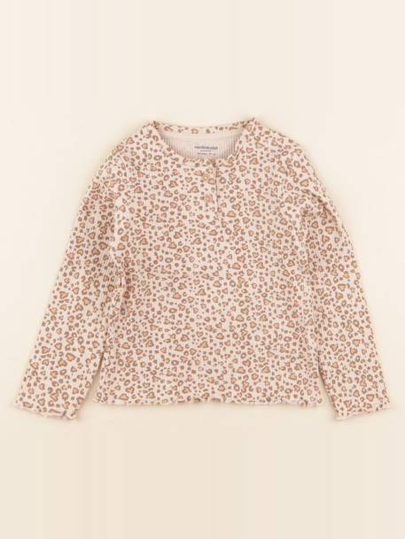 Tee-shirt - 36 mois Beige, marron 1 - vertbaudet enfant 