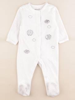 Seconde main-Fille-Pyjama, surpyjama, dors-bien-Pyjama velours - 6 mois