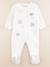 Pyjama velours - 6 mois Blanc 1 - vertbaudet enfant 