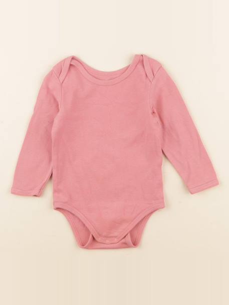 Body - 18 mois Rose 1 - vertbaudet enfant 