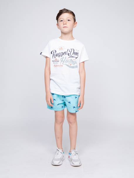 Short de bain gorka garçon Blue 4 - vertbaudet enfant 