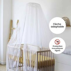 Linge de maison et décoration-Décoration-Ciel de lit avec flèche