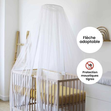 Ciel de lit avec flèche Blanco 1 - vertbaudet enfant 