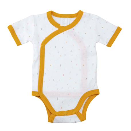 Lot de bodies Amarillo 5 - vertbaudet enfant 